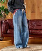 【フリークスストア/FREAK'S STORE】の低身長サイズあり ウォッシュ加工 イージーデニムパンツ 限定展開カラーあり 25AW ブルー|ID: prp329100004723165 ipo3291000000034586641