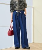 【フリークスストア/FREAK'S STORE】の低身長サイズあり ウォッシュ加工 イージーデニムパンツ 限定展開カラーあり 25AW ネイビー|ID: prp329100004723165 ipo3291000000034586643