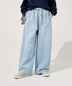 【フリークスストア/FREAK'S STORE】の低身長サイズあり ウォッシュ加工 イージーデニムパンツ 限定展開カラーあり 25AW 人気、トレンドファッション・服の通販 founy(ファニー) ファッション Fashion レディースファッション Fashion for Women パンツ Pants & Trousers デニムパンツ・ジーンズ・美脚デニム Denim Jeans & Pants ウォッシュ Washed Finish 春 Spring 今季 This Season, Current Season デニム Denim, Jeans Material トレンド Trend, Trending Now ワイド Wide, Wide Fit A/W・秋冬 Autumn/Winter 冬 Winter / This Winter S/S・春夏 SS, Spring/Summer, Warm Season おすすめ Recommended / Our Picks 夏 Summer 2025年 2025 2025-2026秋冬・A/W Autumn/Winter 2025–26 AW25–26 thumbnail サックスブルー|ID: prp329100004723165 ipo3291000000035071502