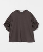 【ユナイテッドアローズ/UNITED ARROWS】のシルケット ツイストスリーブ カットソー A DAY IN THE LIFE MOCA|ID: prp329100004723174 ipo3291000000034289344
