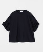 【ユナイテッドアローズ/UNITED ARROWS】のシルケット ツイストスリーブ カットソー A DAY IN THE LIFE NAVY|ID: prp329100004723174 ipo3291000000034289349