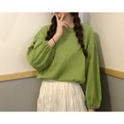 【ミニミニストア/miniministore】の長袖Tシャツ ドロップショルダーtシャツ グリーン|ID: prp329100004723179 ipo3291000000034290178