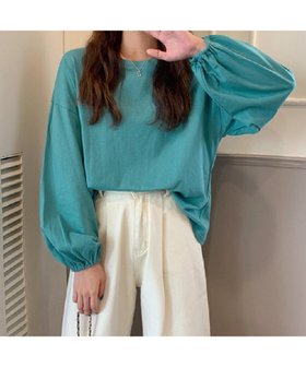 【ミニミニストア/miniministore】の長袖Tシャツ ドロップショルダーtシャツ 人気、トレンドファッション・服の通販 founy(ファニー) ファッション Fashion レディースファッション Fashion for Women トップス・カットソー Cut & Sew Tops シャツ・ブラウス・オフィスカジュアル Elegant Blouses & Button-Ups ロングTシャツ・Tシャツ Longline T-Shirts & Tees イエロー Yellow オレンジ Orange 秋 Autumn ショルダー Shoulder, Shoulder Strap ドロップ Drop Shoulder, Dropped Style 長袖 Long Sleeve, Full Sleeve パープル Purple, Violet 無地 Plain, Solid Color ラウンド Round, Round Neck リラックス Relax, Relaxed Fit 楽ちん Easy Fit, Comfortable |ID:prp329100004723179