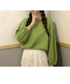 【ミニミニストア/miniministore】の長袖Tシャツ ドロップショルダーtシャツ グリーン|ID: prp329100004723179 ipo3291000000034642378