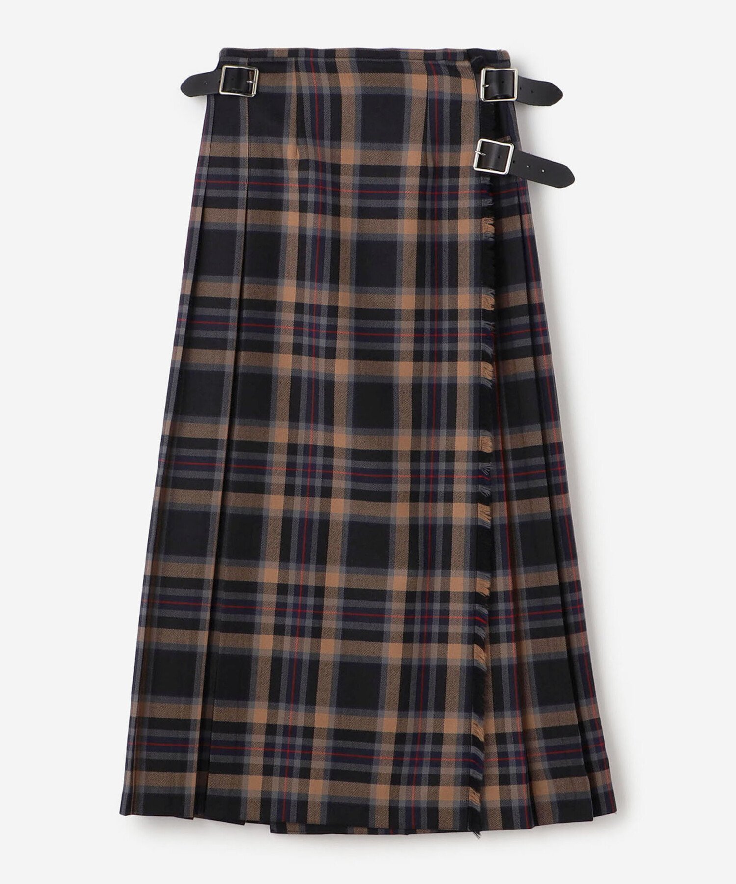 【ビショップ/Bshop】のウーステッドウール ロングキルトスカート WOMEN インテリア・キッズ・メンズ・レディースファッション・服の通販 founy(ファニー) 　ファッション　Fashion　レディースファッション　Fashion for Women　スカート　Skirts　キルト　Quilt, Quilted Fabric　シルク　Silk, 100% Silk　ロング　Long, Long-Length　軽量　Lightweight, Ultra Light　BEIGE系1|ID: prp329100004723203 ipo3291000000034586757