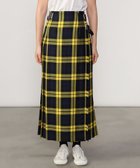 【ビショップ/Bshop】のウーステッドウール ロングキルトスカート WOMEN YELLOW系1|ID: prp329100004723203 ipo3291000000034586760