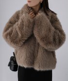 【リベリー/Riberry】のジップアップショートファーコート 人気、トレンドファッション・服の通販 founy(ファニー) ファッション Fashion レディースファッション Fashion for Women アウター Coat / Outerwear Collection コート・ロングコート・ピーコート Long Coats, Peacoats & More インナー Innerwear クラシカル Classical, Vintage-Inspired コンパクト Compact, Small Size ショート Short, Short Length シンプル Simple, Minimal スウェット / スエット Sweatshirt, Sweatwear スラックス Slacks, Dress Pants タートル Turtleneck, Turtle Collar デニム Denim, Jeans Material トレンド Trend, Trending Now バランス Balance, Style Balance フェイクファー Faux Fur, Imitation Fur フロント Front, Front Design ボトム Bottoms, Lower Wear 防寒 Cold Protection, Winter-Ready マーメイド Mermaid, Fishtail Silhouette リアル Real, Realistic ロング Long, Long-Length ワイド Wide, Wide Fit 冬 Winter / This Winter A/W・秋冬 Autumn/Winter 再入荷 Restock / Back in Stock おすすめ Recommended / Our Picks thumbnail モカ|ID: prp329100004723208 ipo3291000000034136303