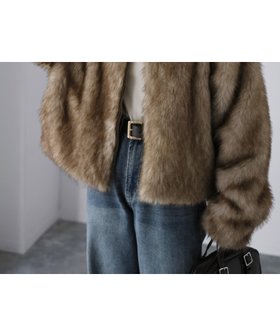 【リベリー/Riberry】のジップアップショートファーコート 人気、トレンドファッション・服の通販 founy(ファニー) ファッション Fashion レディースファッション Fashion for Women アウター Coat / Outerwear Collection コート・ロングコート・ピーコート Long Coats, Peacoats & More インナー Innerwear クラシカル Classical, Vintage-Inspired コンパクト Compact, Small Size ショート Short, Short Length シンプル Simple, Minimal スウェット / スエット Sweatshirt, Sweatwear スラックス Slacks, Dress Pants タートル Turtleneck, Turtle Collar デニム Denim, Jeans Material トレンド Trend, Trending Now バランス Balance, Style Balance フェイクファー Faux Fur, Imitation Fur フロント Front, Front Design ボトム Bottoms, Lower Wear 防寒 Cold Protection, Winter-Ready マーメイド Mermaid, Fishtail Silhouette リアル Real, Realistic ロング Long, Long-Length ワイド Wide, Wide Fit 冬 Winter / This Winter A/W・秋冬 Autumn/Winter 再入荷 Restock / Back in Stock おすすめ Recommended / Our Picks |ID:prp329100004723208