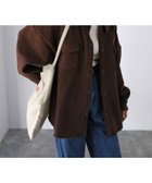 【リベリー/Riberry】のコーデュロイボンディングシャツジャケット 人気、トレンドファッション・服の通販 founy(ファニー) ファッション Fashion レディースファッション Fashion for Women アウター Coat / Outerwear Collection レディースジャケット・軽アウター Jackets 秋 Autumn コーデュロイ Corduroy, Cord Fabric ショルダー Shoulder, Shoulder Strap シンプル Simple, Minimal ジャケット Jacket, Outerwear タートル Turtleneck, Turtle Collar デニム Denim, Jeans Material ドロップ Drop Shoulder, Dropped Style 長袖 Long Sleeve, Full Sleeve ボンディング Bonding, Bonded Fabric ポケット Pocket, Pocket Detail 防寒 Cold Protection, Winter-Ready ミドル Middle Length, Mid Height リラックス Relax, Relaxed Fit ロング Long, Long-Length ロールアップ Roll-Up, Cuffed Hem ワイド Wide, Wide Fit 冬 Winter / This Winter A/W・秋冬 Autumn/Winter 再入荷 Restock / Back in Stock おすすめ Recommended / Our Picks エレガント 上品 Elegant thumbnail ブラウン|ID: prp329100004723212 ipo3291000000034657553