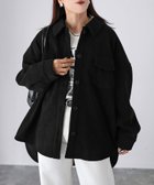 【リベリー/Riberry】のコーデュロイボンディングシャツジャケット 人気、トレンドファッション・服の通販 founy(ファニー) ファッション Fashion レディースファッション Fashion for Women アウター Coat / Outerwear Collection レディースジャケット・軽アウター Jackets 秋 Autumn コーデュロイ Corduroy, Cord Fabric ショルダー Shoulder, Shoulder Strap シンプル Simple, Minimal ジャケット Jacket, Outerwear タートル Turtleneck, Turtle Collar デニム Denim, Jeans Material ドロップ Drop Shoulder, Dropped Style 長袖 Long Sleeve, Full Sleeve ボンディング Bonding, Bonded Fabric ポケット Pocket, Pocket Detail 防寒 Cold Protection, Winter-Ready ミドル Middle Length, Mid Height リラックス Relax, Relaxed Fit ロング Long, Long-Length ロールアップ Roll-Up, Cuffed Hem ワイド Wide, Wide Fit 冬 Winter / This Winter A/W・秋冬 Autumn/Winter 再入荷 Restock / Back in Stock おすすめ Recommended / Our Picks エレガント 上品 Elegant thumbnail ブラック|ID: prp329100004723212 ipo3291000000034657556