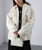 【リベリー/Riberry】のコーデュロイボンディングシャツジャケット 人気、トレンドファッション・服の通販 founy(ファニー) ファッション Fashion レディースファッション Fashion for Women アウター Coat / Outerwear Collection レディースジャケット・軽アウター Jackets 秋 Autumn コーデュロイ Corduroy, Cord Fabric ショルダー Shoulder, Shoulder Strap シンプル Simple, Minimal ジャケット Jacket, Outerwear タートル Turtleneck, Turtle Collar デニム Denim, Jeans Material ドロップ Drop Shoulder, Dropped Style 長袖 Long Sleeve, Full Sleeve ボンディング Bonding, Bonded Fabric ポケット Pocket, Pocket Detail 防寒 Cold Protection, Winter-Ready ミドル Middle Length, Mid Height リラックス Relax, Relaxed Fit ロング Long, Long-Length ロールアップ Roll-Up, Cuffed Hem ワイド Wide, Wide Fit 冬 Winter / This Winter A/W・秋冬 Autumn/Winter 再入荷 Restock / Back in Stock おすすめ Recommended / Our Picks エレガント 上品 Elegant thumbnail アイボリー|ID: prp329100004723212 ipo3291000000034657559