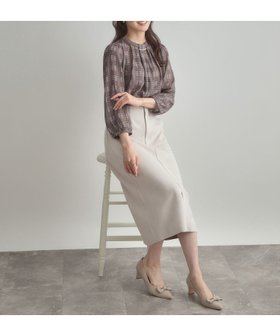 【クチュール ブローチ/Couture Brooch】の【洗える・ストレッチ・通勤】スエード調ダンボールIラインスカート 人気、トレンドファッション・服の通販 founy(ファニー) ファッション Fashion レディースファッション Fashion for Women スカート Skirts 2025年 2025 2025-2026秋冬・A/W Autumn/Winter 2025–26 AW25–26 おすすめ Recommended / Our Picks ジャケット Jacket, Outerwear ストレッチ Stretch, Stretchy Fabric スマート Smart, Elegant ポケット Pocket, Pocket Detail 定番 Standard, Basic Item 洗える Machine Washable A/W・秋冬 Autumn/Winter ビジネス 仕事 通勤 Business / Work / Commuting |ID:prp329100004723213