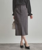 【クチュール ブローチ/Couture Brooch】の【洗える・ストレッチ・通勤】スエード調ダンボールIラインスカート 人気、トレンドファッション・服の通販 founy(ファニー) ファッション Fashion レディースファッション Fashion for Women スカート Skirts 2025年 2025 2025-2026秋冬・A/W Autumn/Winter 2025–26 AW25–26 おすすめ Recommended / Our Picks ジャケット Jacket, Outerwear ストレッチ Stretch, Stretchy Fabric スマート Smart, Elegant ポケット Pocket, Pocket Detail 定番 Standard, Basic Item 洗える Machine Washable A/W・秋冬 Autumn/Winter ビジネス 仕事 通勤 Business / Work / Commuting thumbnail チャコールグレー|ID: prp329100004723213 ipo3291000000034413462