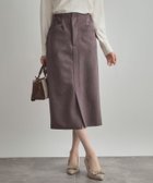 【クチュール ブローチ/Couture Brooch】の【洗える・ストレッチ・通勤】スエード調ダンボールIラインスカート 人気、トレンドファッション・服の通販 founy(ファニー) ファッション Fashion レディースファッション Fashion for Women スカート Skirts 2025年 2025 2025-2026秋冬・A/W Autumn/Winter 2025–26 AW25–26 おすすめ Recommended / Our Picks ジャケット Jacket, Outerwear ストレッチ Stretch, Stretchy Fabric スマート Smart, Elegant ポケット Pocket, Pocket Detail 定番 Standard, Basic Item 洗える Machine Washable A/W・秋冬 Autumn/Winter ビジネス 仕事 通勤 Business / Work / Commuting thumbnail ボルドー|ID: prp329100004723213 ipo3291000000034413464