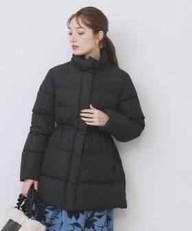 【インデックス/INDEX】のKAWADAダウンドロストミドルコート【撥水/洗える/2WAY/静電気防止裏地】《XS~3L》 人気、トレンドファッション・服の通販 founy(ファニー) ファッション Fashion レディースファッション Fashion for Women アウター Coat / Outerwear Collection コート・ロングコート・ピーコート Long Coats, Peacoats & More 洗える Machine Washable スタンド Stand Collar, Upright Stand ダウン Down, Puffer ポケット Pocket, Pocket Detail ミドル Middle Length, Mid Height エレガント 上品 Elegant |ID:prp329100004723234