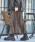 【ニコアンド/niko and】のスウェードプリーツスカート 人気、トレンドファッション・服の通販 founy(ファニー) ファッション Fashion レディースファッション Fashion for Women スカート Skirts プリーツスカート / 上品フェミニンスタイル Pleated Skirts おすすめ Recommended / Our Picks トレンド Trend, Trending Now ドレープ Drape, Draping Fabric プリーツ Pleats, Pleated ミックス Mix, Mixed Style レオパード Leopard, Animal Print ロング Long, Long-Length 人気 Popular, Best Seller 楽ちん Easy Fit, Comfortable A/W・秋冬 Autumn/Winter thumbnail モカヒョウ柄|ID: prp329100004723236 ipo3291000000034237219