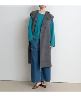 【ハウス オブ ロータス/HOUSE OF LOTUS】 ウールリバーフードロングジレ人気、トレンドファッション・服の通販 founy(ファニー) ファッション Fashion レディースファッション Fashion for Women アウター Coat / Outerwear Collection トップス・カットソー Cut & Sew Tops ベスト&ジレ / 重ね着スタイル Vests & Gilets ウォーム Warm Fabric スリット Slit, Slit Detail ドレープ Drape, Draping Fabric ロング Long, Long-Length A/W・秋冬 Autumn/Winter |ID:prp329100004723237