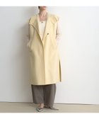 【ハウス オブ ロータス/HOUSE OF LOTUS】のウールリバーフードロングジレ 人気、トレンドファッション・服の通販 founy(ファニー) ファッション Fashion レディースファッション Fashion for Women アウター Coat / Outerwear Collection トップス・カットソー Cut & Sew Tops ベスト&ジレ / 重ね着スタイル Vests & Gilets ウォーム Warm Fabric スリット Slit, Slit Detail ドレープ Drape, Draping Fabric ロング Long, Long-Length A/W・秋冬 Autumn/Winter thumbnail イエロー|ID: prp329100004723237 ipo3291000000034136413