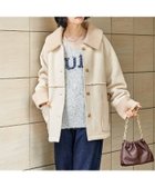 【フリークスストア/FREAK'S STORE】のステンカラー コーデュロイ 裏ボアジャケット 限定展開 25AW オフホワイト|ID: prp329100004723251 ipo3291000000034497880