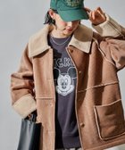 【フリークスストア/FREAK'S STORE】のステンカラー コーデュロイ 裏ボアジャケット 限定展開 25AW キャメル|ID: prp329100004723251 ipo3291000000034497882