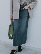 【ミラオーウェン/Mila Owen】の後ベンツストレートマキシデニムスカート 人気、トレンドファッション・服の通販 founy(ファニー) 雑誌掲載アイテム Magazine Picks & Fashion Features ファッション雑誌 Fashion Magazines ストーリィ STORY ファッション Fashion レディースファッション Fashion for Women スカート Skirts デニムスカート・カジュアルスカート Denim Skirts ヴィンテージ Vintage Style クール Cool, Chic 今季 This Season, Current Season スタイリッシュ Stylish, Fashionable 雑誌 Magazine, Fashion Magazine デニム Denim, Jeans Material トレンド Trend, Trending Now 8月号 August Issue, Aug. Edition バランス Balance, Style Balance リアル Real, Realistic 日本製 Made In Japan 夏 Summer thumbnail GRY[006]|ID: prp329100004723267 ipo3291000000034136537