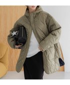 【エルーラ/Elura】のWEB限定/UNIVERSAL OVERALL別注 キルティングフードブルゾン/579951 人気、トレンドファッション・服の通販 founy(ファニー) ファッション Fashion レディースファッション Fashion for Women アウター Coat / Outerwear Collection ブルゾンジャケット・スポーティアウター Blouson Jackets 秋 Autumn キルト Quilt, Quilted Fabric 軽量 Lightweight, Ultra Light ジャケット Jacket, Outerwear スタイリッシュ Stylish, Fashionable スリット Slit, Slit Detail 定番 Standard, Basic Item 別注 Limited Edition, Custom Order リップ Lip, Lip Motif ロング Long, Long-Length ワイド Wide, Wide Fit ワーク Workwear, Utility Style おすすめ Recommended / Our Picks thumbnail カーキ78【別注カラー】|ID: prp329100004723268 ipo3291000000034300535
