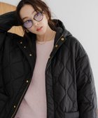 【エルーラ/Elura】のWEB限定/UNIVERSAL OVERALL別注 キルティングフードブルゾン/579951 人気、トレンドファッション・服の通販 founy(ファニー) ファッション Fashion レディースファッション Fashion for Women アウター Coat / Outerwear Collection ブルゾンジャケット・スポーティアウター Blouson Jackets 秋 Autumn キルト Quilt, Quilted Fabric 軽量 Lightweight, Ultra Light ジャケット Jacket, Outerwear スタイリッシュ Stylish, Fashionable スリット Slit, Slit Detail 定番 Standard, Basic Item 別注 Limited Edition, Custom Order リップ Lip, Lip Motif ロング Long, Long-Length ワイド Wide, Wide Fit ワーク Workwear, Utility Style おすすめ Recommended / Our Picks thumbnail ブラック09|ID: prp329100004723268 ipo3291000000034300536