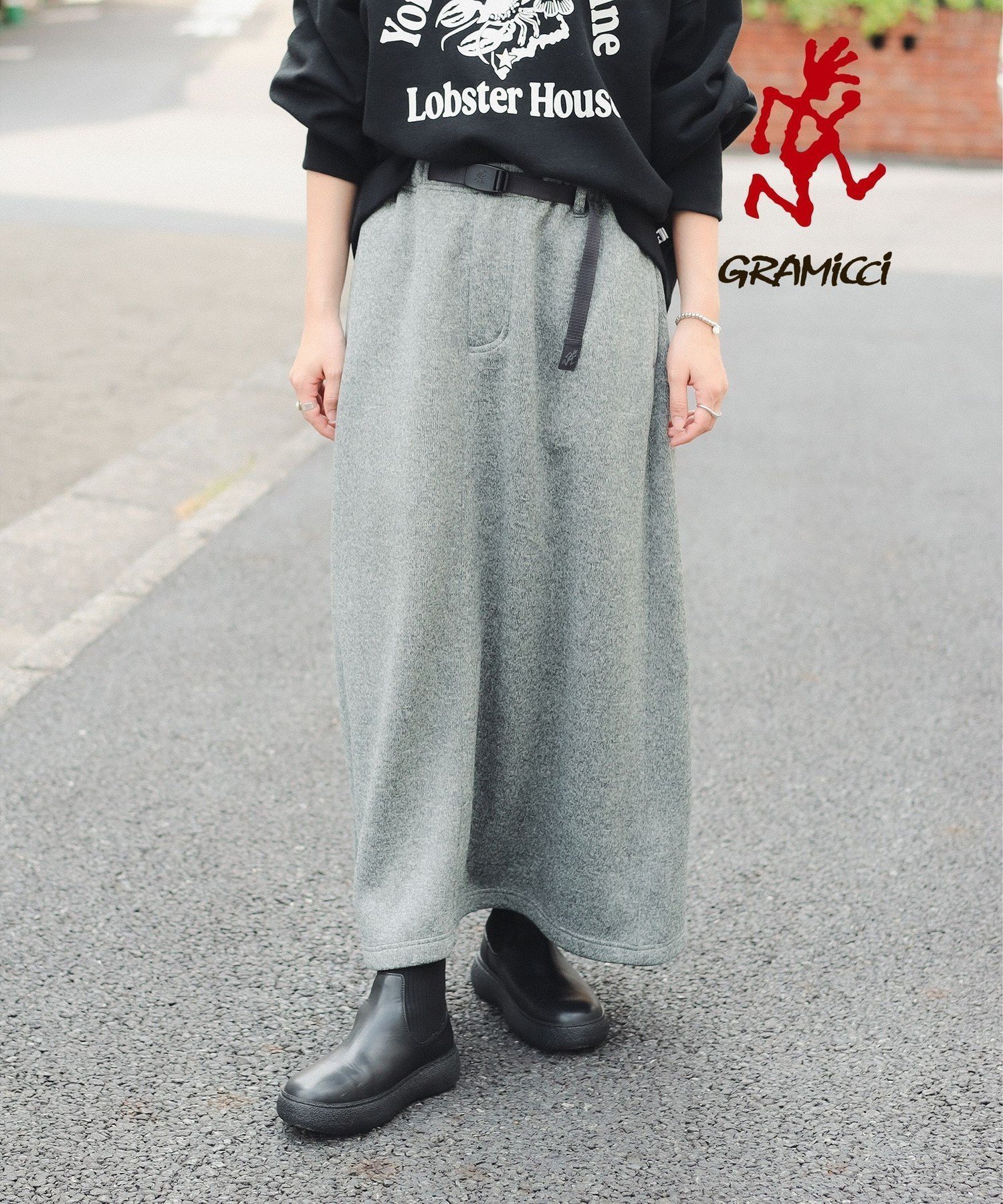 【ビーミングライフストアバイビームス/B:MING LIFE STORE by BEAMS】の【別注】Gramicci / ニット フレア スカート(S~M) 25AW 秋冬 アウトドア キャンプ リラックス 防寒 ウォッシャブル インテリア・キッズ・メンズ・レディースファッション・服の通販 founy(ファニー) ファッション Fashion レディースファッション Fashion for Women スカート Skirts Aライン・フレアスカート A-Line & Flared Skirts アウトドア Outdoor Clothing ウォッシャブル Machine Washable くるぶし Ankle-Length カリフォルニア California, Cali Style コンパクト Compact, Small Size ストレッチ Stretch, Stretchy Fabric スニーカー Sneakers, Trainers スペシャル Special, Limited Edition ダブル Double, Double-Breasted フィット Fit, Slim Fit フェイス Face, Facial Design フレア Flare, Flared 別注 Limited Edition, Custom Order 防寒 Cold Protection, Winter-Ready マキシ Maxi, Full Length ミドル Middle Length, Mid Height リラックス Relax, Relaxed Fit A/W・秋冬 Autumn/Winter 再入荷 Restock / Back in Stock おすすめ Recommended / Our Picks 2025年 2025 2025-2026秋冬・A/W Autumn/Winter 2025–26 AW25–26 HEATHER_GREY|ID: prp329100004723271 ipo3291000000034658506