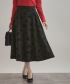 【クチュール ブローチ/Couture Brooch】の【美シルエット・通勤】フロッキーフラワープリントスカート 人気、トレンドファッション・服の通販 founy(ファニー) ファッション Fashion レディースファッション Fashion for Women スカート Skirts 秋 Autumn スマート Smart, Elegant ツイル Twist, Twisted Detail フレア Flare, Flared プリント Print, Printed Pattern ポケット Pocket, Pocket Detail 冬 Winter / This Winter おすすめ Recommended / Our Picks ビジネス 仕事 通勤 Business / Work / Commuting 2025年 2025 2025-2026秋冬・A/W Autumn/Winter 2025–26 AW25–26 thumbnail ブラック|ID: prp329100004723285 ipo3291000000034247152