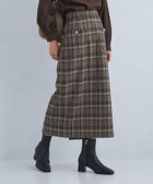 【ユナイテッドアローズ/UNITED ARROWS】のパッチポケット Iライン タイト スカート チェック その他1|ID: prp329100004723291 ipo3291000000034587489
