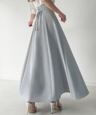 【ジュノア/JUNOAH】のハイウエストレースアップスカート/フレア Bブルー|ID: prp329100004723302 ipo3291000000034651818