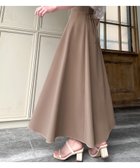 【ジュノア/JUNOAH】のハイウエストレースアップスカート/フレア Bダスティピンク|ID: prp329100004723302 ipo3291000000034651820