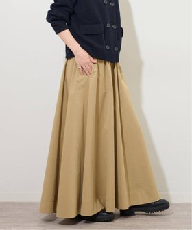 【ジャーナルスタンダード レリューム/JOURNAL STANDARD relume】のチノギャザーロングスカート 人気、トレンドファッション・服の通販 founy(ファニー) ファッション Fashion レディースファッション Fashion for Women スカート Skirts ロングスカート Long Skirts / Maxi & Midi Skirts 2025年 2025 2025-2026秋冬・A/W Autumn/Winter 2025–26 AW25–26 おすすめ Recommended / Our Picks ロング Long, Long-Length |ID:prp329100004723307