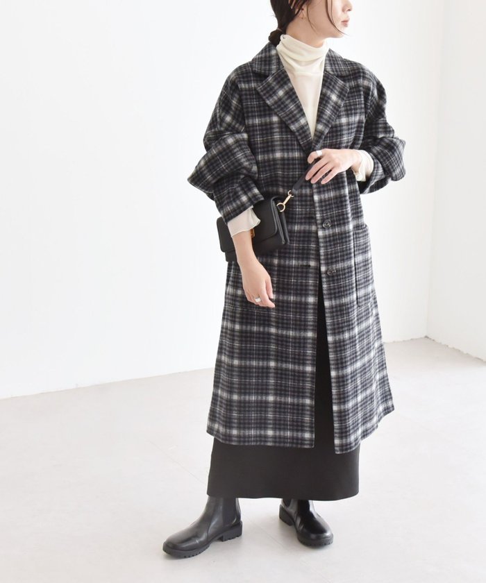 【シップス フォー ウィメン/SHIPS】のquaranciel リバー チェスター ロング コート インテリア・キッズ・メンズ・レディースファッション・服の通販 founy(ファニー) https://founy.com/ ファッション Fashion レディースファッション Fashion for Women アウター Coat / Outerwear Collection コート・ロングコート・ピーコート Long Coats, Peacoats & More クラシック Classic, Timeless Style 軽量 Lightweight, Ultra Light シンプル Simple, Minimal ジャケット Jacket, Outerwear スーツ Suit, Formalwear タートル Turtleneck, Turtle Collar チェスター Chester, Chester Coat チェスターコート Chester Coat, Long Coat リラックス Relax, Relaxed Fit ロング Long, Long-Length 2024年 2024 エレガント 上品 Elegant ビジネス 仕事 通勤 Business / Work / Commuting 2024-2025秋冬・A/W Autumn/Winter 2024–25 AW24–25 |ID: prp329100004723313 ipo3291000000034723418