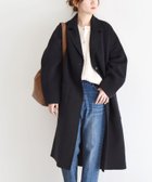 【シップス フォー ウィメン/SHIPS】のquaranciel リバー チェスター ロング コート ブラック|ID: prp329100004723313 ipo3291000000034723422