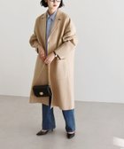 【シップス フォー ウィメン/SHIPS】のquaranciel リバー チェスター ロング コート ベージュ|ID: prp329100004723313 ipo3291000000034723423