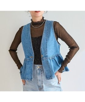 【フリークスストア/FREAK'S STORE】 シアーラメトップス 25SS人気、トレンドファッション・服の通販 founy(ファニー) ファッション Fashion レディースファッション Fashion for Women トップス・カットソー Cut & Sew Tops 2025年 2025 2025春夏・S/S Spring/Summer 2025 SS25 インナー Innerwear ジャケット Jacket, Outerwear スウェット / スエット Sweatshirt, Sweatwear フェミニン Feminine, Girly ミックス Mix, Mixed Style 夏 Summer S/S・春夏 SS, Spring/Summer, Warm Season |ID:prp329100004723317