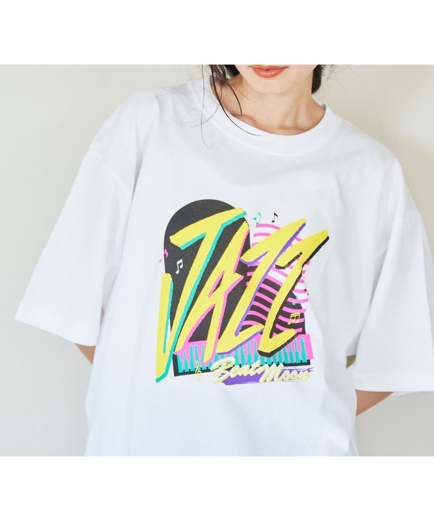 【コーエン/COEN】のROCK STANLEY(ロックスタンレー)別注 RADIO-Tシャツ インテリア・キッズ・メンズ・レディースファッション・服の通販 founy(ファニー) 　ファッション　Fashion　レディースファッション　Fashion for Women　トップス・カットソー　Cut & Sew Tops　シャツ・ブラウス・オフィスカジュアル　Elegant Blouses & Button-Ups　ロングTシャツ・Tシャツ　Longline T-Shirts & Tees　カーゴパンツ　Cargo Pants, Utility Pants　シンプル　Simple, Minimal　ジャケット　Jacket, Outerwear　スラックス　Slacks, Dress Pants　デニム　Denim, Jeans Material　フロント　Front, Front Design　プリント　Print, Printed Pattern　別注　Limited Edition, Custom Order　リラックス　Relax, Relaxed Fit　ロング　Long, Long-Length　OFF WHITE|ID: prp329100004723324 ipo3291000000034248177