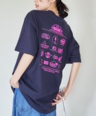 【コーエン/COEN】のROCK STANLEY(ロックスタンレー)別注 RADIO-Tシャツ NAVY|ID: prp329100004723324 ipo3291000000034248181