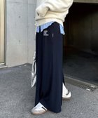 【アンドミー/andme】のセルフカット リブ ANME エンブロイダリー ロゴ タイトスカート ANME アンメ ダークネイビー|ID: prp329100004723337 ipo3291000000034659302