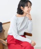 【フリークスストア/FREAK'S STORE】のワンポイント刺繍 コンパクトバスクシャツ 25SS 人気、トレンドファッション・服の通販 founy(ファニー) ファッション Fashion レディースファッション Fashion for Women トップス・カットソー Cut & Sew Tops シャツ・ブラウス・オフィスカジュアル Elegant Blouses & Button-Ups 2025年 2025 2025春夏・S/S Spring/Summer 2025 SS25 インナー Innerwear コンパクト Compact, Small Size バスク Basque, Basque Style ボトム Bottoms, Lower Wear ワンポイント One Point, Statement Accent 夏 Summer 春 Spring S/S・春夏 SS, Spring/Summer, Warm Season thumbnail グレー|ID: prp329100004723339 ipo3291000000034136812