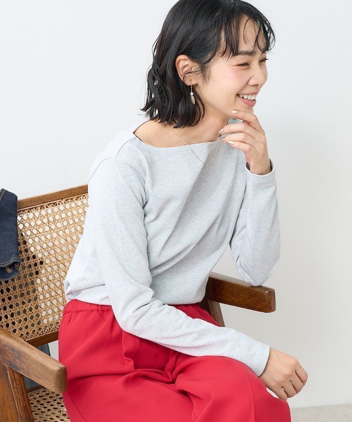 【フリークスストア/FREAK'S STORE】のワンポイント刺繍 コンパクトバスクシャツ 25SS インテリア・キッズ・メンズ・レディースファッション・服の通販 founy(ファニー) 　ファッション　Fashion　レディースファッション　Fashion for Women　トップス・カットソー　Cut & Sew Tops　シャツ・ブラウス・オフィスカジュアル　Elegant Blouses & Button-Ups　2025年　2025　2025春夏・S/S　Spring/Summer 2025 SS25　インナー　Innerwear　コンパクト　Compact, Small Size　バスク　Basque, Basque Style　ボトム　Bottoms, Lower Wear　ワンポイント　One Point, Statement Accent　夏　Summer　春　Spring　S/S・春夏　SS, Spring/Summer, Warm Season　グレー|ID: prp329100004723339 ipo3291000000034136812