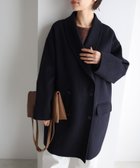 【アンドミー/andme】のリバー ダブルコート evernavy エバーネイビー ネイビー|ID: prp329100004723347 ipo3291000000034719491