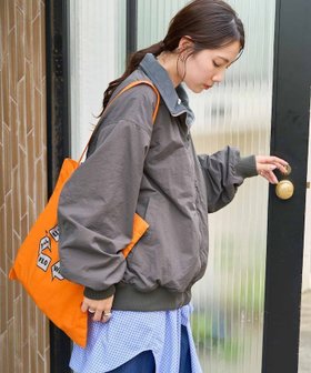 【フリークスストア/FREAK'S STORE】のFREAK S STORE OUTDOORS リバーシブル スタンドカラー ブルゾン【限定展開】 人気、トレンドファッション・服の通販 founy(ファニー) ファッション Fashion レディースファッション Fashion for Women アウター Coat / Outerwear Collection ブルゾンジャケット・スポーティアウター Blouson Jackets 冬 Winter / This Winter スタンド Stand Collar, Upright Stand バランス Balance, Style Balance ビッグ Big, Oversized ブルゾン Blouson, Bomber Jacket リバーシブル Reversible, Two-Sided 楽ちん Easy Fit, Comfortable A/W・秋冬 Autumn/Winter |ID:prp329100004723360