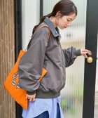 【フリークスストア/FREAK'S STORE】のFREAK S STORE OUTDOORS リバーシブル スタンドカラー ブルゾン【限定展開】 人気、トレンドファッション・服の通販 founy(ファニー) ファッション Fashion レディースファッション Fashion for Women アウター Coat / Outerwear Collection ブルゾンジャケット・スポーティアウター Blouson Jackets 冬 Winter / This Winter スタンド Stand Collar, Upright Stand バランス Balance, Style Balance ビッグ Big, Oversized ブルゾン Blouson, Bomber Jacket リバーシブル Reversible, Two-Sided 楽ちん Easy Fit, Comfortable A/W・秋冬 Autumn/Winter thumbnail チャコールグレー|ID: prp329100004723360 ipo3291000000034136901