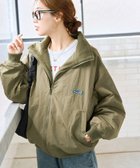 【フリークスストア/FREAK'S STORE】のFREAK S STORE OUTDOORS リバーシブル スタンドカラー ブルゾン【限定展開】 人気、トレンドファッション・服の通販 founy(ファニー) ファッション Fashion レディースファッション Fashion for Women アウター Coat / Outerwear Collection ブルゾンジャケット・スポーティアウター Blouson Jackets 冬 Winter / This Winter スタンド Stand Collar, Upright Stand バランス Balance, Style Balance ビッグ Big, Oversized ブルゾン Blouson, Bomber Jacket リバーシブル Reversible, Two-Sided 楽ちん Easy Fit, Comfortable A/W・秋冬 Autumn/Winter thumbnail オリーブ|ID: prp329100004723360 ipo3291000000034136905