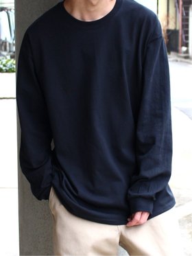【イールド セレクト/yield SELECT】の【GILDAN】 ロングスリーブ 無地ロンT 人気、トレンドファッション・服の通販 founy(ファニー) ファッション Fashion レディースファッション Fashion for Women トップス・カットソー Cut & Sew Tops ロングTシャツ・Tシャツ Longline T-Shirts & Tees アメリカン American Style スリーブ Sleeve, Long Sleeve / Short Sleeve 人気 Popular, Best Seller ビッグ Big, Oversized 無地 Plain, Solid Color ロング Long, Long-Length |ID:prp329100004723362