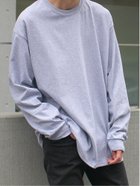 【イールド セレクト/yield SELECT】の【GILDAN】 ロングスリーブ 無地ロンT 人気、トレンドファッション・服の通販 founy(ファニー) ファッション Fashion レディースファッション Fashion for Women トップス・カットソー Cut & Sew Tops ロングTシャツ・Tシャツ Longline T-Shirts & Tees アメリカン American Style スリーブ Sleeve, Long Sleeve / Short Sleeve 人気 Popular, Best Seller ビッグ Big, Oversized 無地 Plain, Solid Color ロング Long, Long-Length thumbnail GRAY|ID: prp329100004723362 ipo3291000000034263995