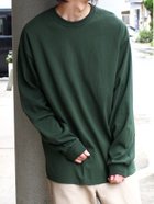 【イールド セレクト/yield SELECT】の【GILDAN】 ロングスリーブ 無地ロンT 人気、トレンドファッション・服の通販 founy(ファニー) ファッション Fashion レディースファッション Fashion for Women トップス・カットソー Cut & Sew Tops ロングTシャツ・Tシャツ Longline T-Shirts & Tees アメリカン American Style スリーブ Sleeve, Long Sleeve / Short Sleeve 人気 Popular, Best Seller ビッグ Big, Oversized 無地 Plain, Solid Color ロング Long, Long-Length thumbnail GREEN|ID: prp329100004723362 ipo3291000000034263998