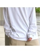 【イールド セレクト/yield SELECT】の【GILDAN】 ロングスリーブ 無地ロンT 人気、トレンドファッション・服の通販 founy(ファニー) ファッション Fashion レディースファッション Fashion for Women トップス・カットソー Cut & Sew Tops ロングTシャツ・Tシャツ Longline T-Shirts & Tees アメリカン American Style スリーブ Sleeve, Long Sleeve / Short Sleeve 人気 Popular, Best Seller ビッグ Big, Oversized 無地 Plain, Solid Color ロング Long, Long-Length thumbnail WHITE|ID: prp329100004723362 ipo3291000000034264005